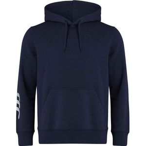 Canterbury Unisex Club Hoodie Volwassenen (Marine)