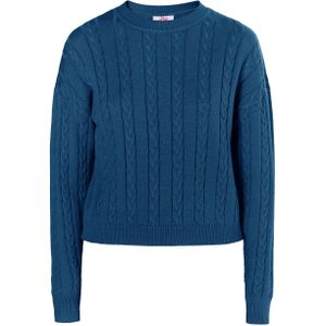 Mymo - Gebreide Trui - Marine - Dames