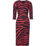 Dolce & Gabbana - Midi-jurk - Rood