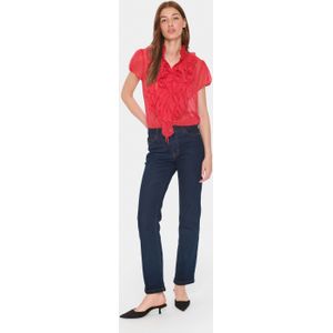 Saint Tropez, Dames, Blouses & Shirts, Wit, Maat: M