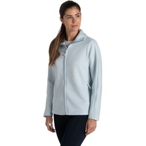 Craghoppers Dames/Dames Mabel Full Zip Fleecejack (Sky)