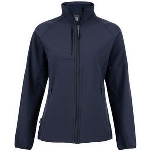 Craghoppers Dames/dames Expert Basecamp Soft Shell Jas (Donkere Marine) - Maat 36