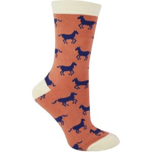 1 Verpakking Dames Novelty Dierenpatroon Bamboosokken