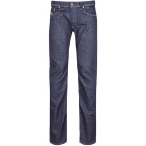 Men's Diesel Larkee Regular Straight Jeans in Dark Blue