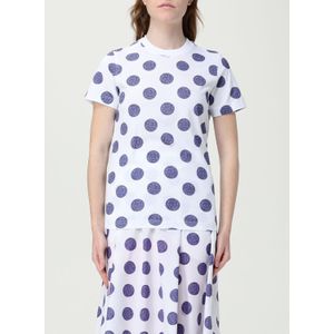 Polka Dot T-shirt met Korte Mouwen