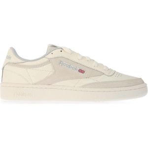 Heren Reebok Classics Club C 85 Sportschoenen in Chalk