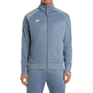 Umbro Heren Taped Track Jacket (Blauwe luchtspiegeling)