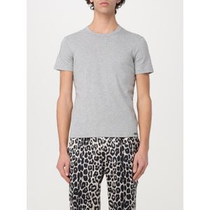 Slim Fit Korte Mouw Crew Neck T-shirt