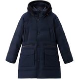 Woolrich - Herenparka - Water- en Winddicht - Met Capuchon - Zwart