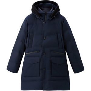 Woolrich - Herenparka - Water- en Winddicht - Met Capuchon - Zwart