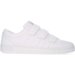 K-Swiss Clean Court S CMF Sneakers Met 3 Bandjes Voor Dames, Wit - Maat 37.5