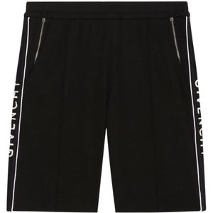 Givenchy - Classic Fit - Korte Broek - Zwart