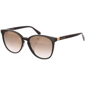 LO647S ovale acetaat zonnebril voor dames
