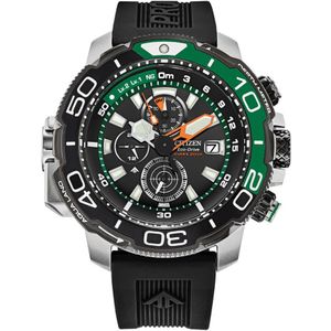 Citizen Promaster Marine Heren Horloge Zwart BJ2168-01E