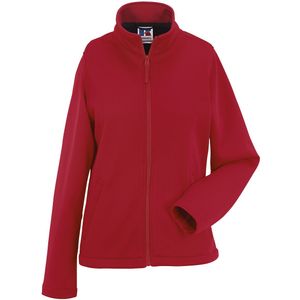 Russell - Dames Slimme Softshell-jasje - Klassiek Rood