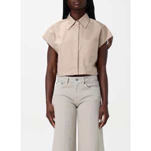 Gekorte Poplin Shirt