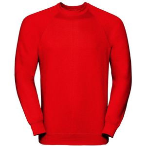 Russell Klassiek sweatshirt (Helder rood)