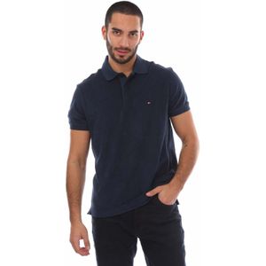 Tommy Hilfiger - Micro Towelling - Poloshirt - Blauw - Regular-Fit