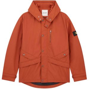 Lyle & Scott Herenjasje met kap (Oranje)