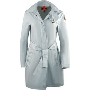 Parajumpers - Avery - Trenchcoat - Blauw - Hooded