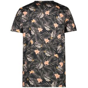 Cars T-shirt GASNES met all over print antraciet/multicolor