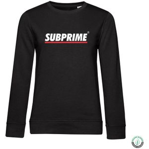 Subprime Sweaters Sweater Stripe Black Zwart