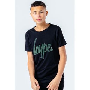 Junior Hype. T-shirt Voor Jongens In Zwart - Maat 9-10J / 134-140cm