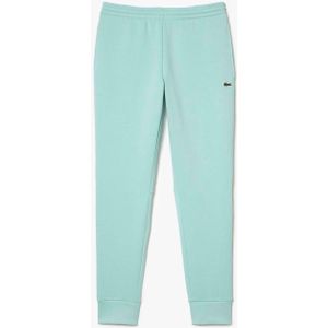 Heren Lacoste Slim Fit Organic Cotton Joggers in Lichtgroen