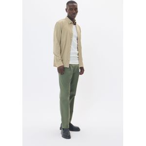 Overhemd - Trostol - Effen - Katoen - Lange Mouw