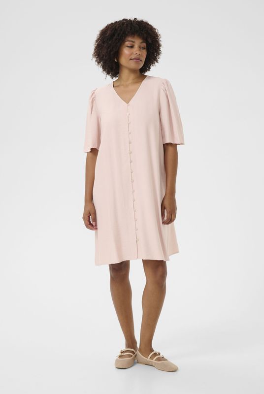 Jurk A-shape Sepia Rose