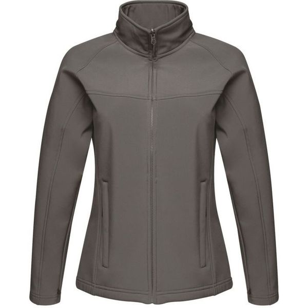 Regatta - Dames Uproar Windbestendige Softshell Vest (Grijs)