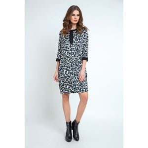 Conquista Fashion - Dierenprint - Zakjurk - Stretch Jersey