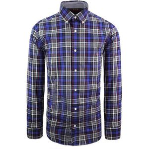 Eden Park - Oxford - Overhemd - Blauw - Heren