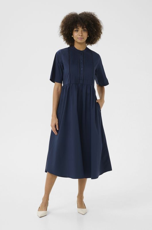 Jurk Feminine Blue Iris blue