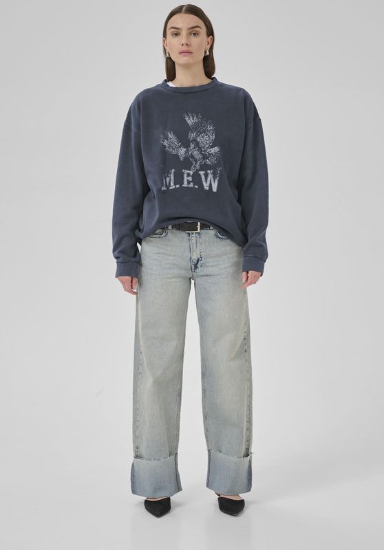 Sweatshirt DiegoMW Baggy fit grey