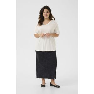 Rok Tight fit Black washed rib black