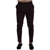 Dolce & Gabbana - Main Line - Broek - Bruin - Heren - Wol
