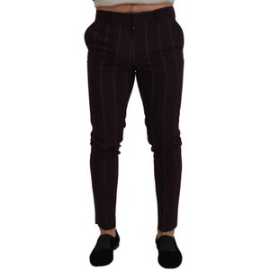 Dolce & Gabbana - Main Line - Broek - Bruin - Heren - Wol