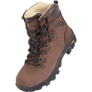 Mountain Warehouse Dames/Dames Odyssey Extreme Nubuck Wandelschoenen (Bruin)