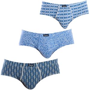 Pack-3 Essential Slips ademende stof A0090 man