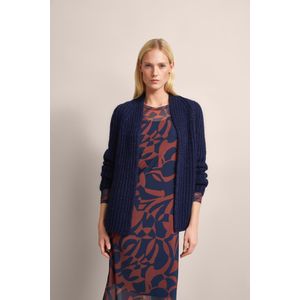 Bugatti Damen Vest gemaakt van een alpacawolmix