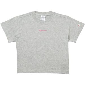 Champion - Korte Mouwen Shirt - Meisjes - Ronde Hals - 100% Katoen