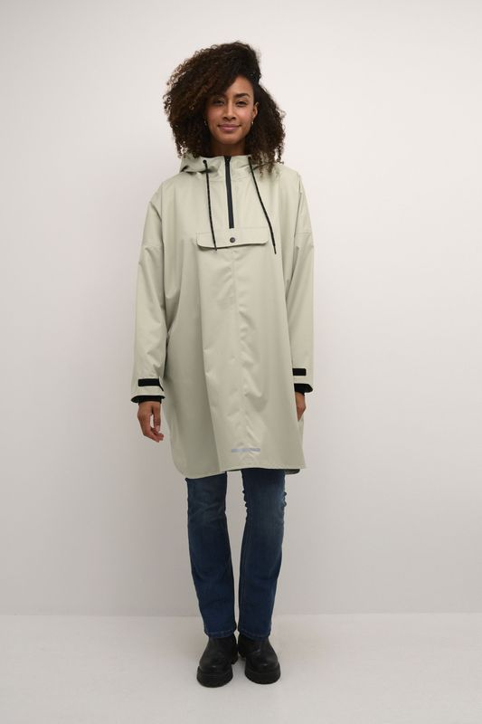 Cream - Crjosah Anorak - Jas - Beige - 100% Polyester