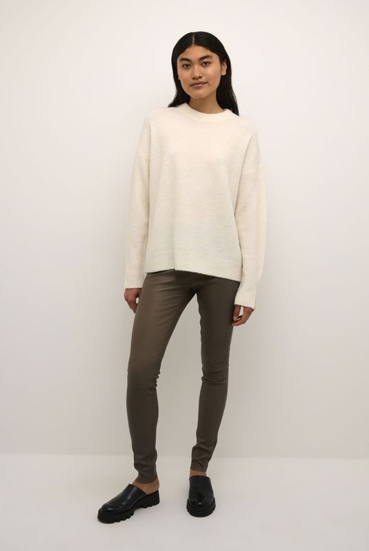 Pullover Classic fit cream