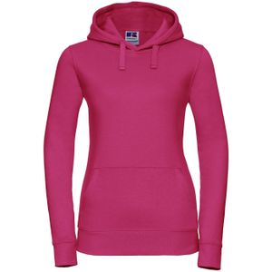 Russell Dames/Dames Authentic Hoodie (Fuchsia)
