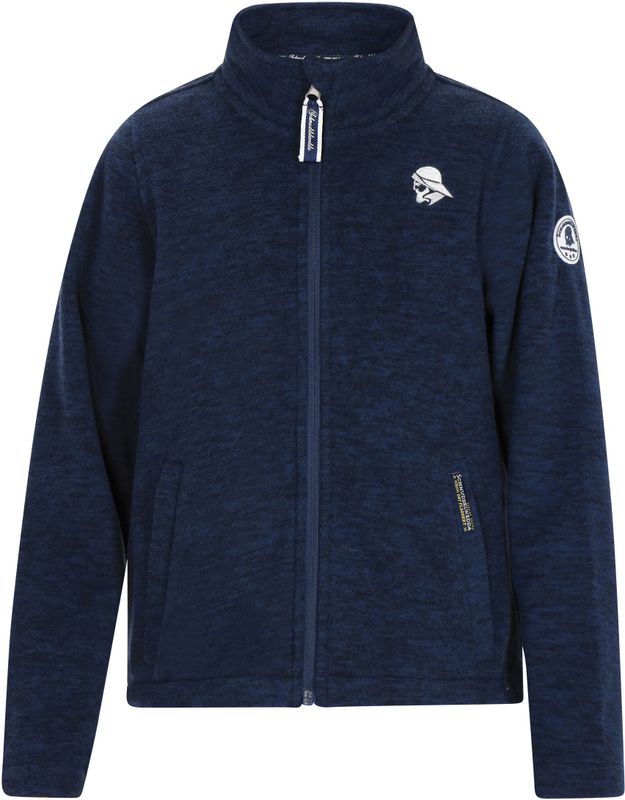 Schmuddelwedda - Fleece Jas - Marine - Jongens