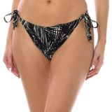 Michael Kors - String Bikini Bottom - Zwart - Dames