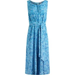 Weird Fish Dames/Dames Nalani Gedrukte Jumpsuit (Azuurblauw)