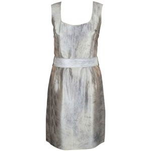 Dolce&Gabbana - Jurk - Grijs - A-lijn