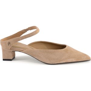 Puntige Blockhak Muiltjes